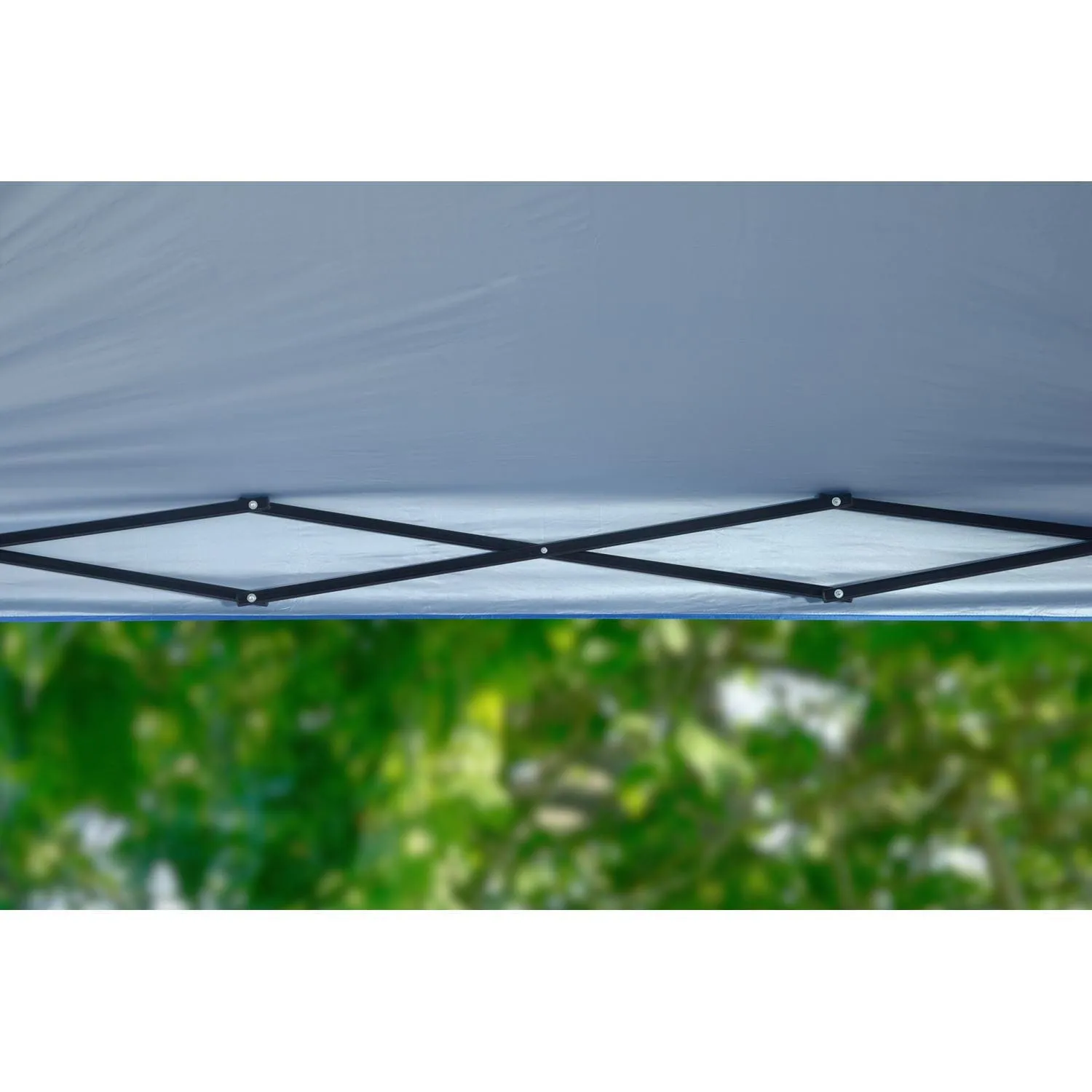 Quik Shade | Shade Tech ST80 8' X 10' Straight Leg Canopy - Blue