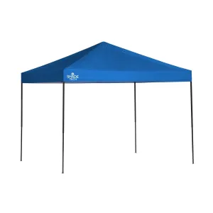 Quik Shade | Shade Tech ST80 8' X 10' Straight Leg Canopy - Blue