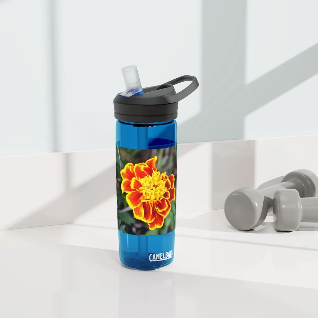 Red and Yellow Flower CamelBak Eddy®  Water Bottle, 20oz / 25oz