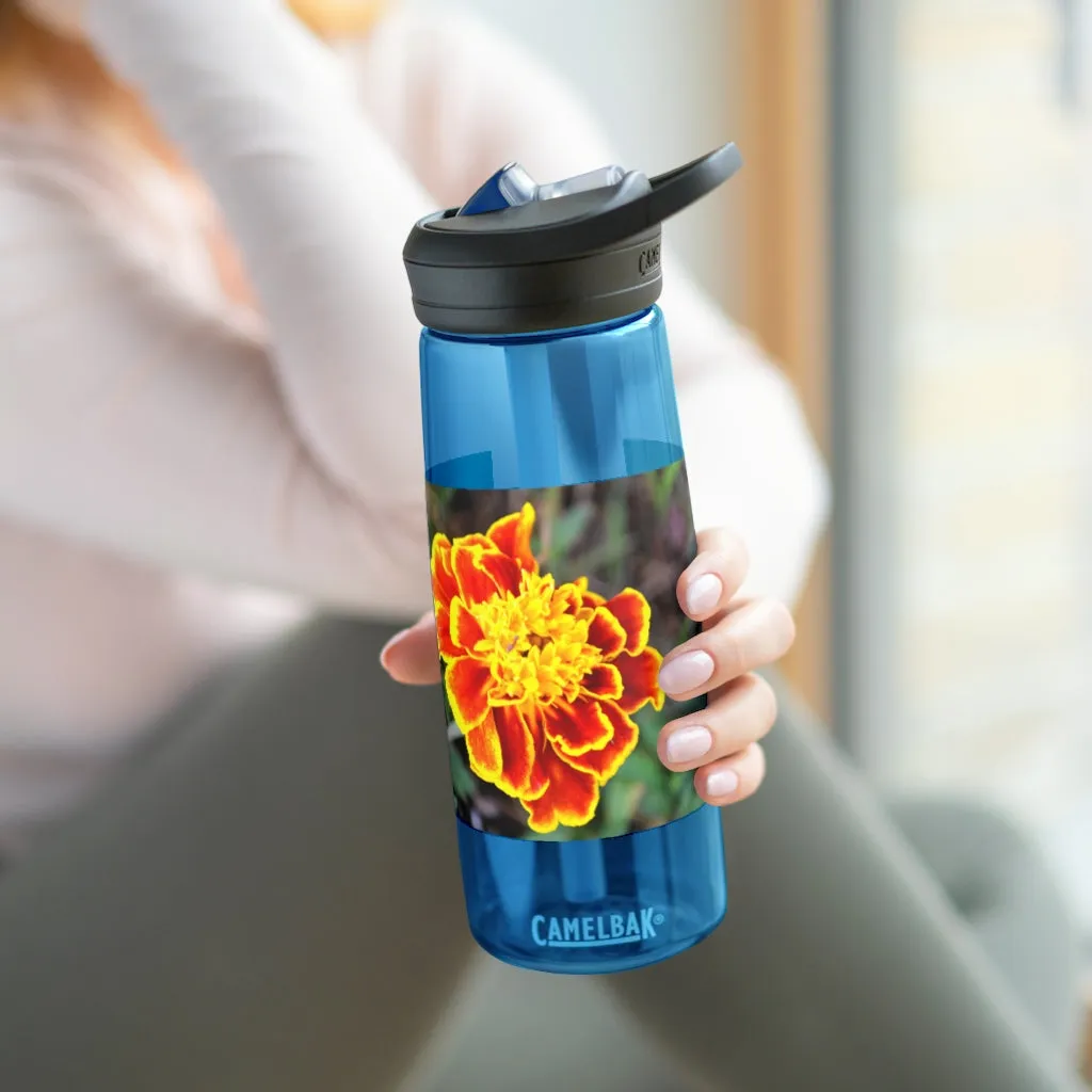 Red and Yellow Flower CamelBak Eddy®  Water Bottle, 20oz / 25oz