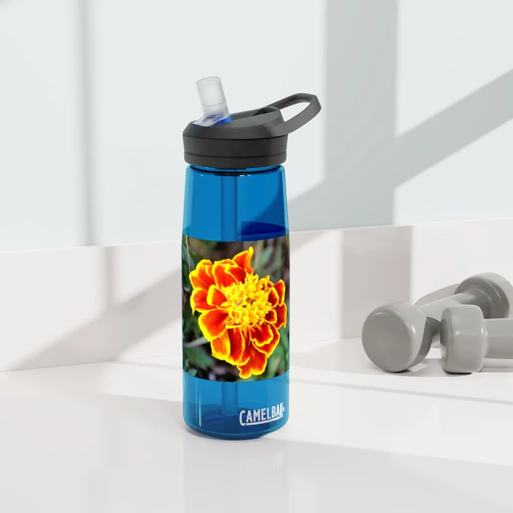 Red and Yellow Flower CamelBak Eddy®  Water Bottle, 20oz / 25oz