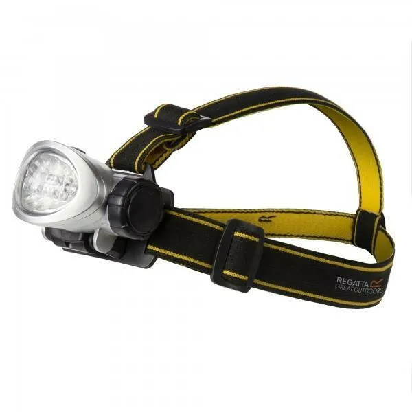 Regatta 10 LED Bright Adjustable Head Torch Lamp