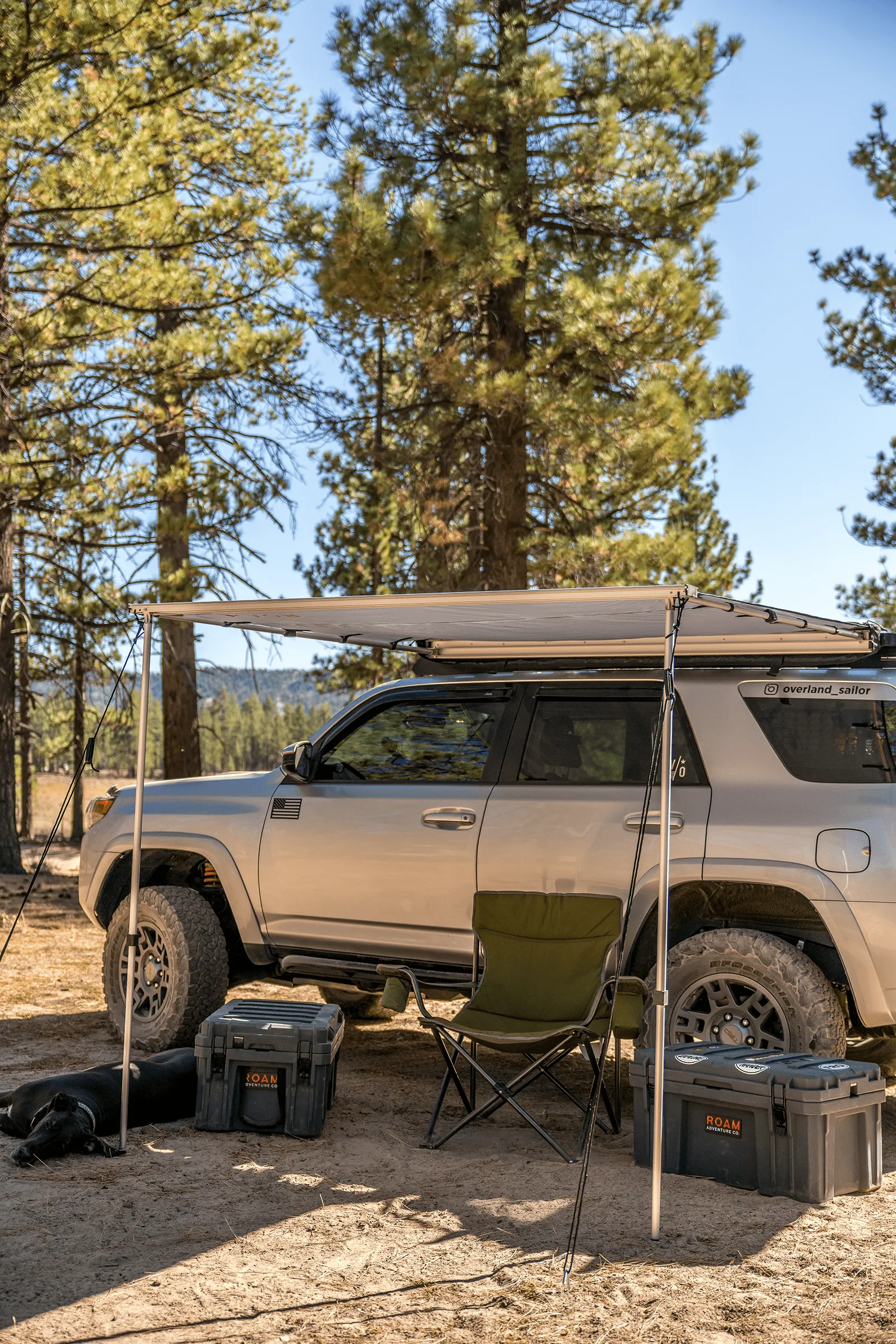 ROAM Adventure Co. Rooftop Awnings