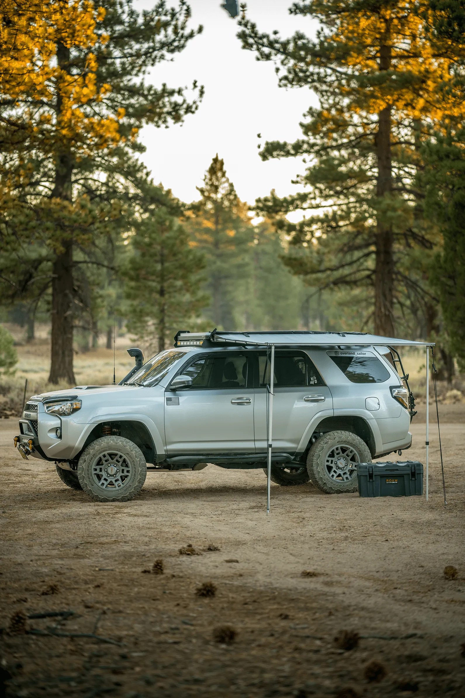 ROAM Adventure Co. Rooftop Awnings