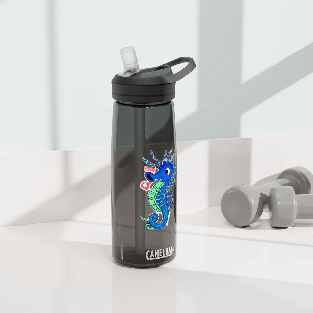 Scribblers the Seahorse CamelBak Eddy®  Water Bottle, 20oz / 25oz