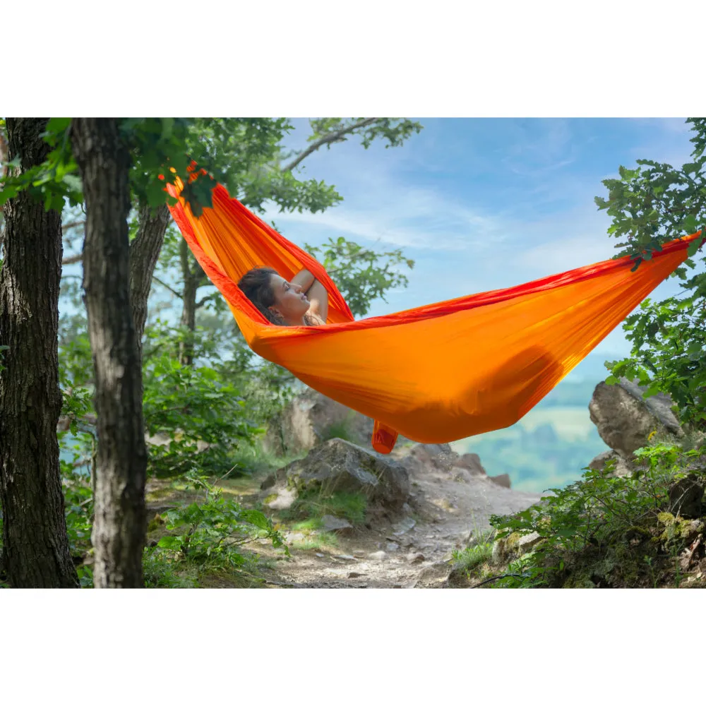 Single Travel Hammock - Orange