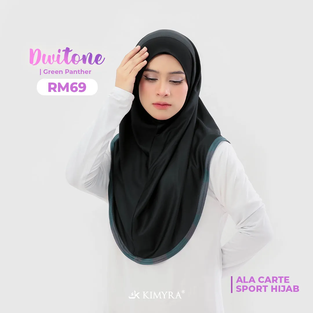 Sport Hijab Dwitone