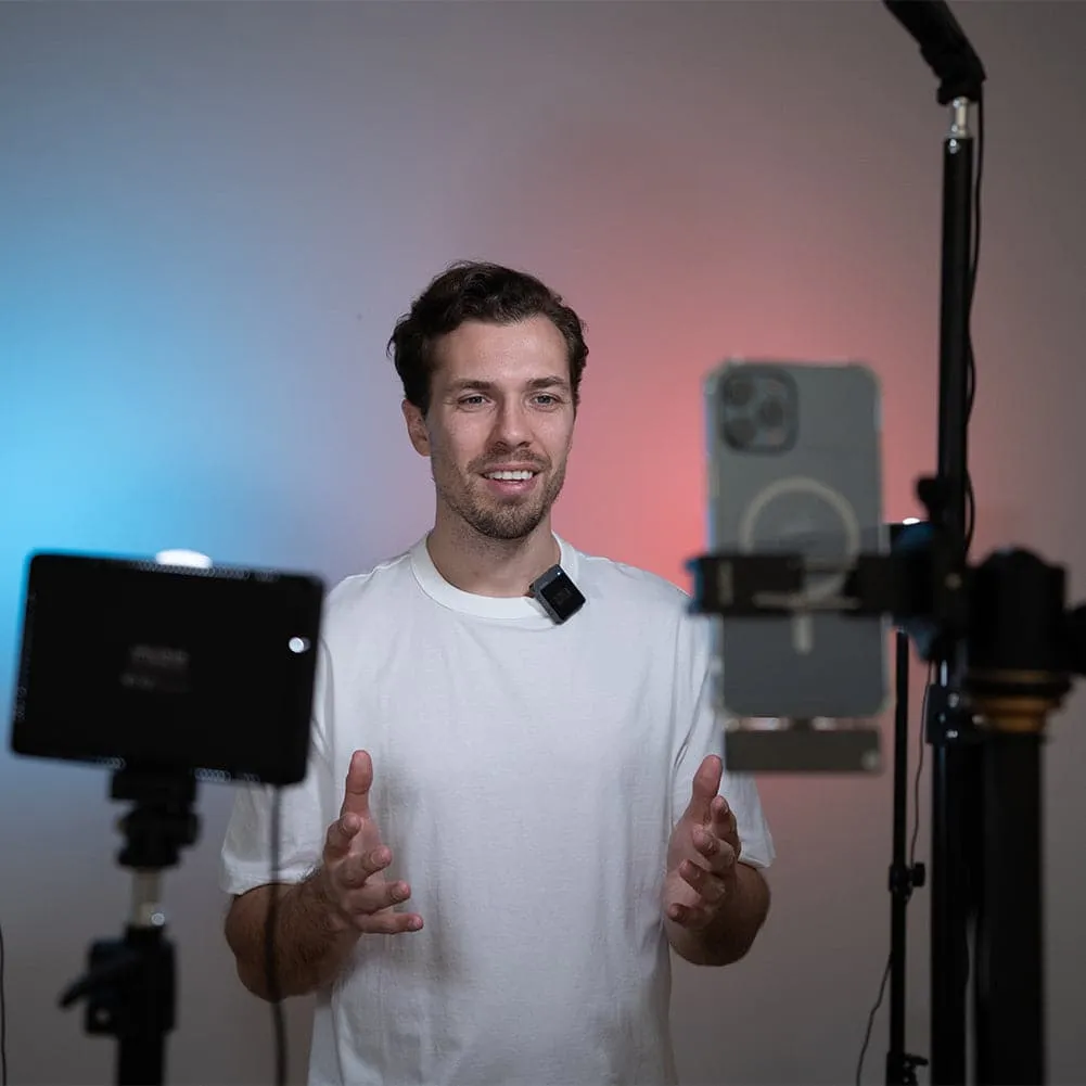 'Starter Youtube & Tiktok Package' Vlogging Audition Self Tape Streaming Lighting Kit