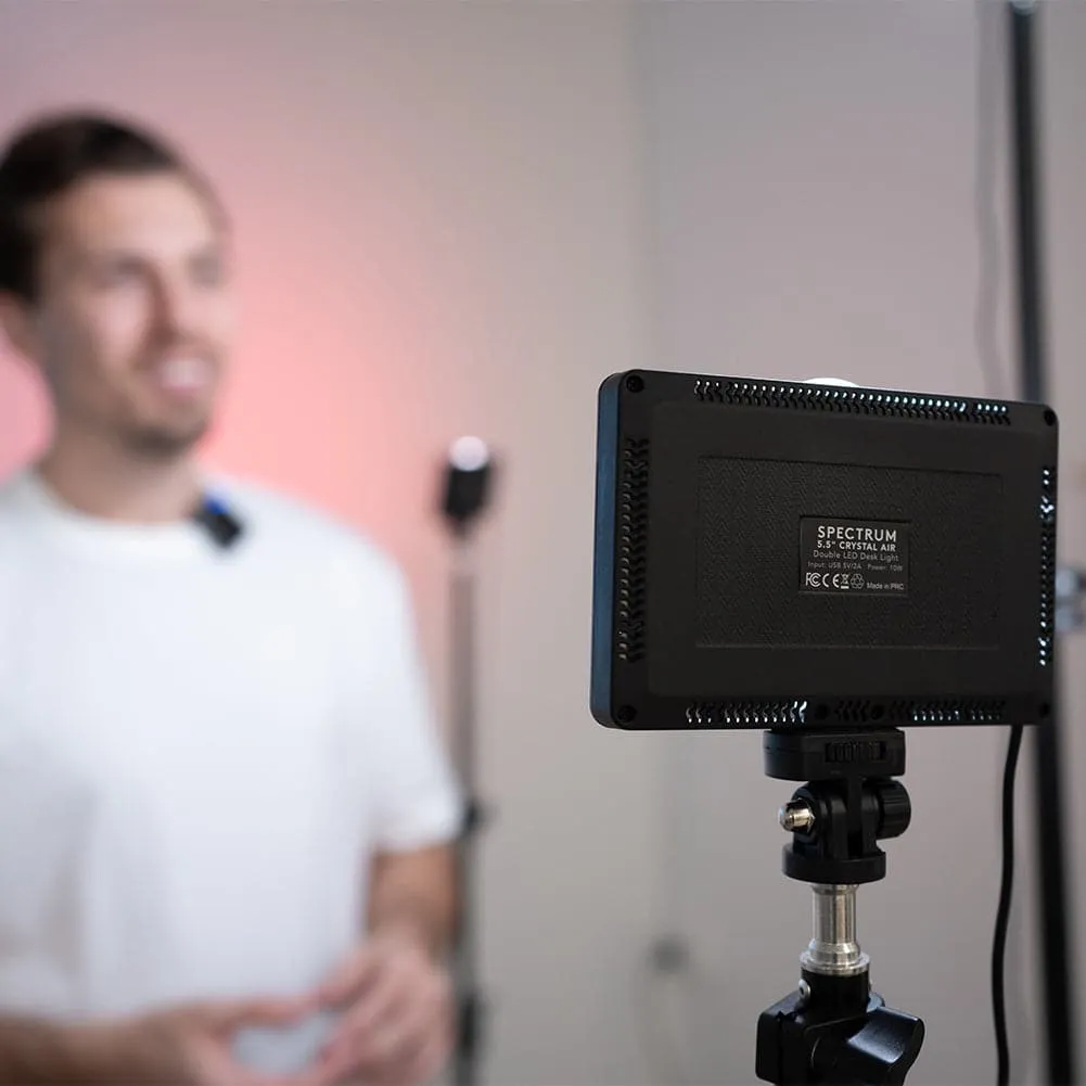 'Starter Youtube & Tiktok Package' Vlogging Audition Self Tape Streaming Lighting Kit