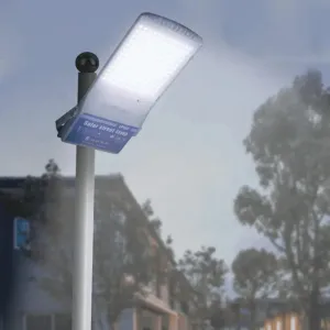 Street Lighting Solar Led Post Lamp Waterproof With Motion Sensor for Home, Garden, Outdoor