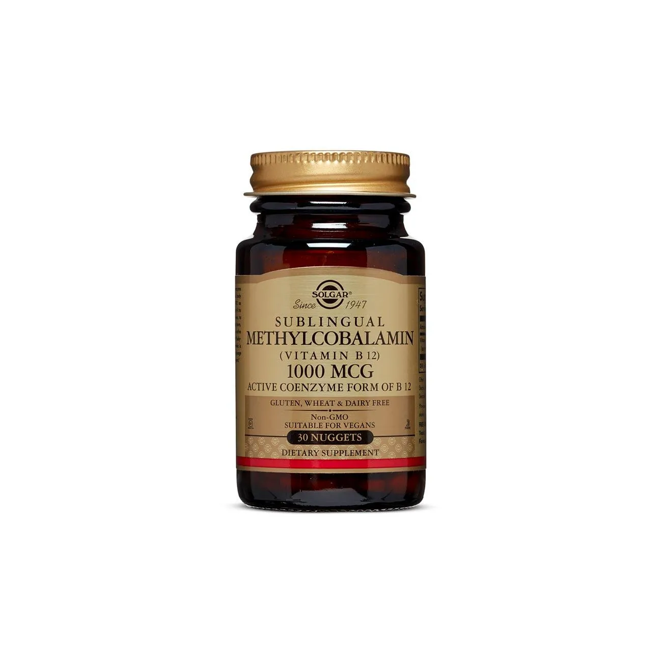 Sublingual Methylcobalamin (Vitamin B-12) 1000mcg
