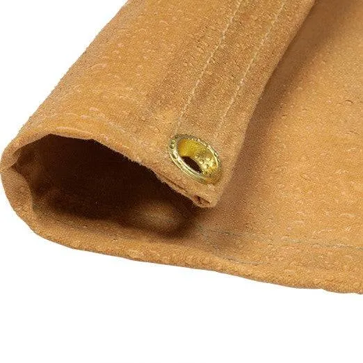 Tan Canvas Tarp 8' x 10'