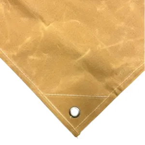 Tan Canvas Tarp 8' x 10'