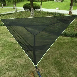 Triangle Giant Aerial Camping Hammock