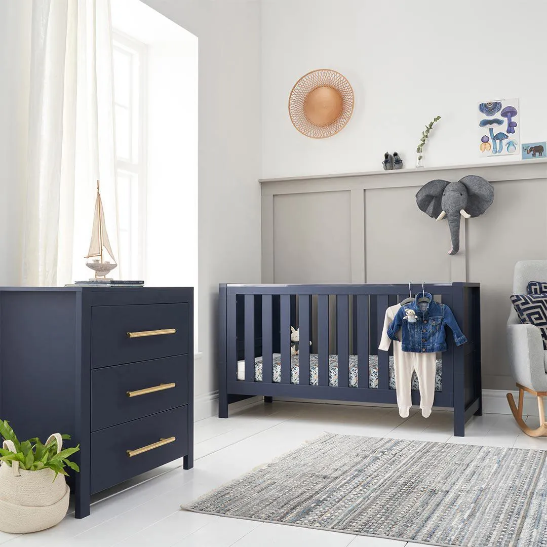 Tutti Bambini Tivoli 2 Piece Room Set - Navy