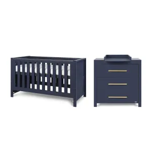 Tutti Bambini Tivoli 2 Piece Room Set - Navy