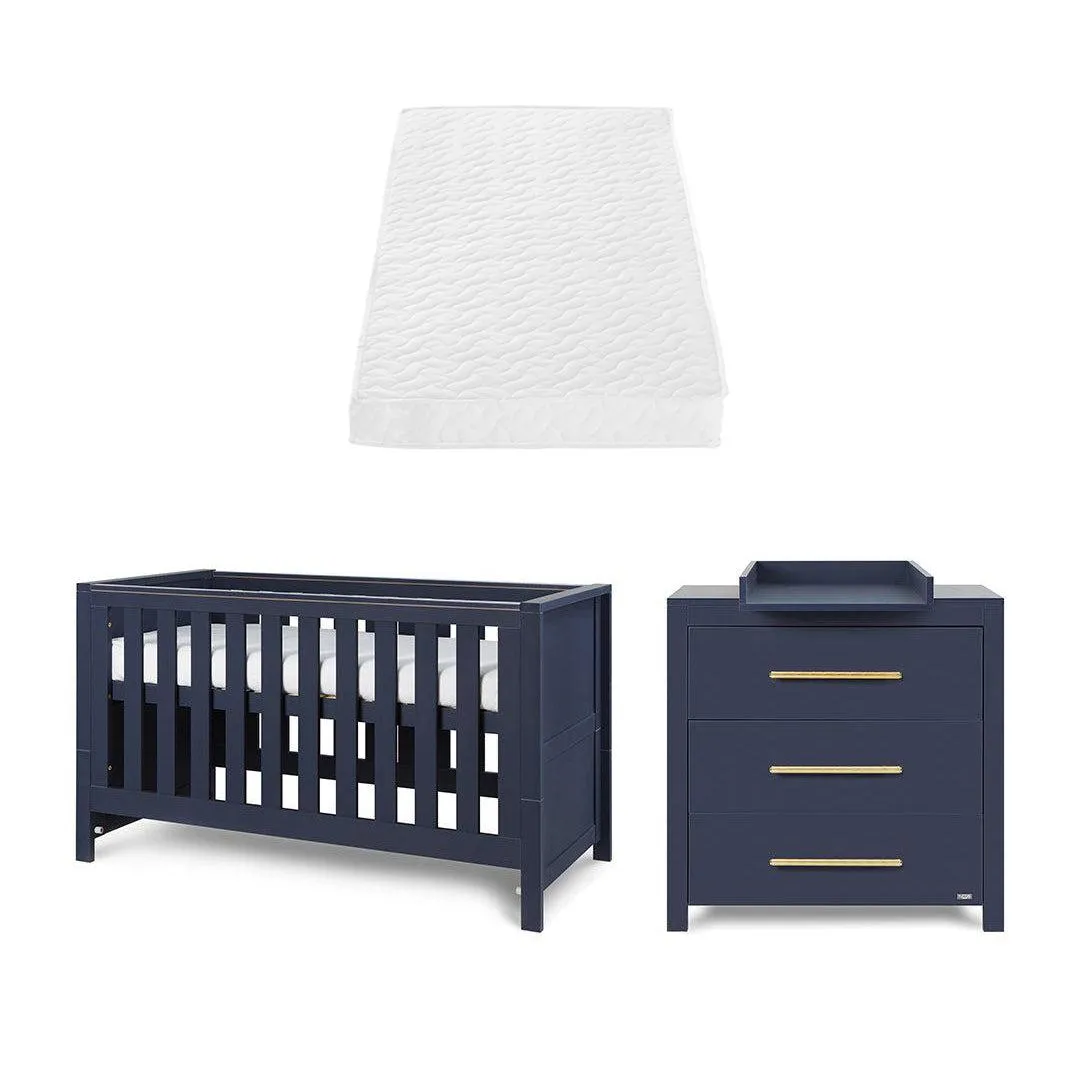 Tutti Bambini Tivoli 2 Piece Room Set - Navy