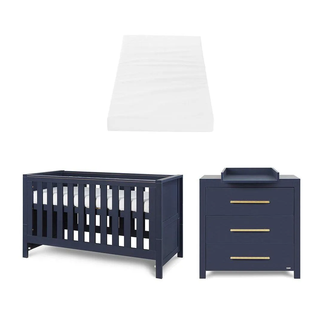 Tutti Bambini Tivoli 2 Piece Room Set - Navy