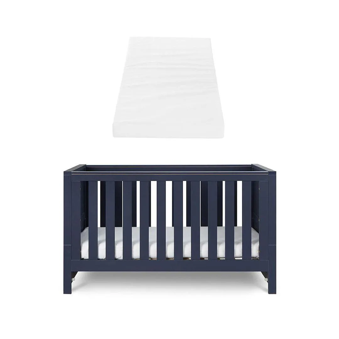 Tutti Bambini Tivoli Cot Bed - Navy