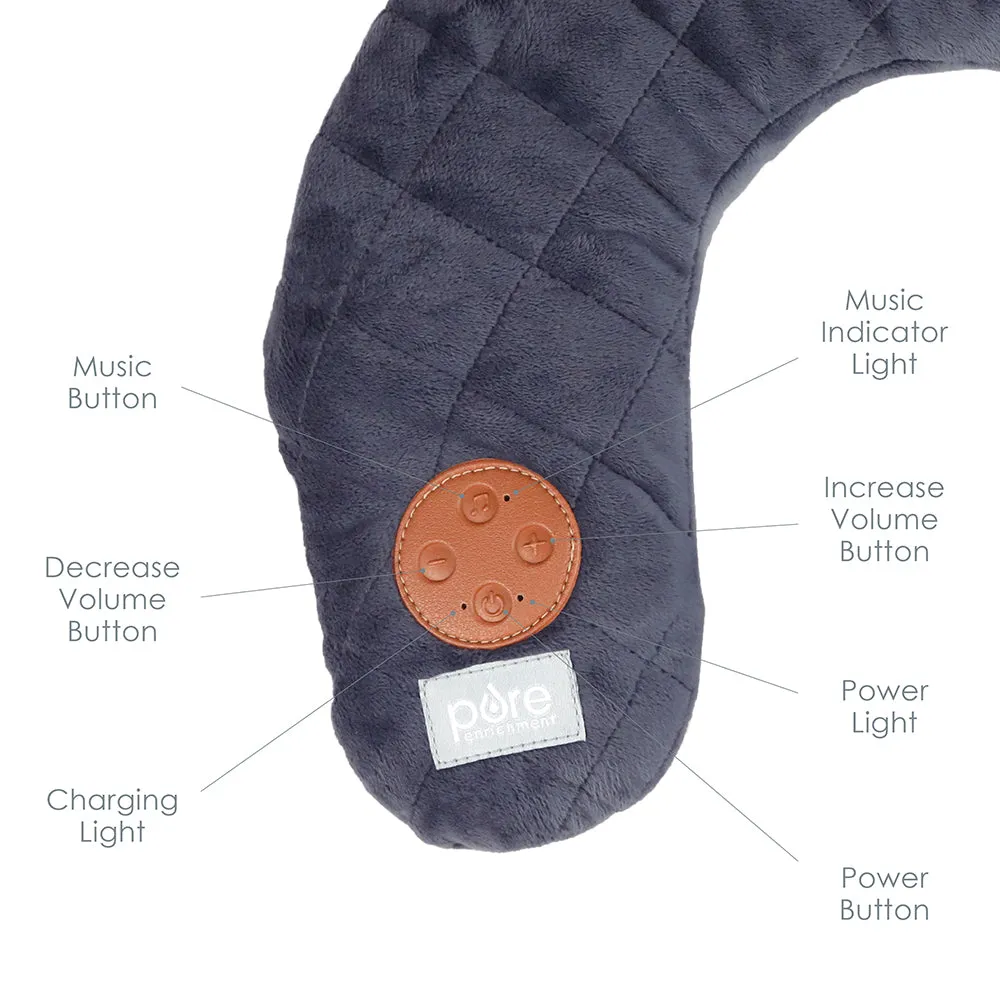 WAVE™ Sound Therapy Neck Wrap